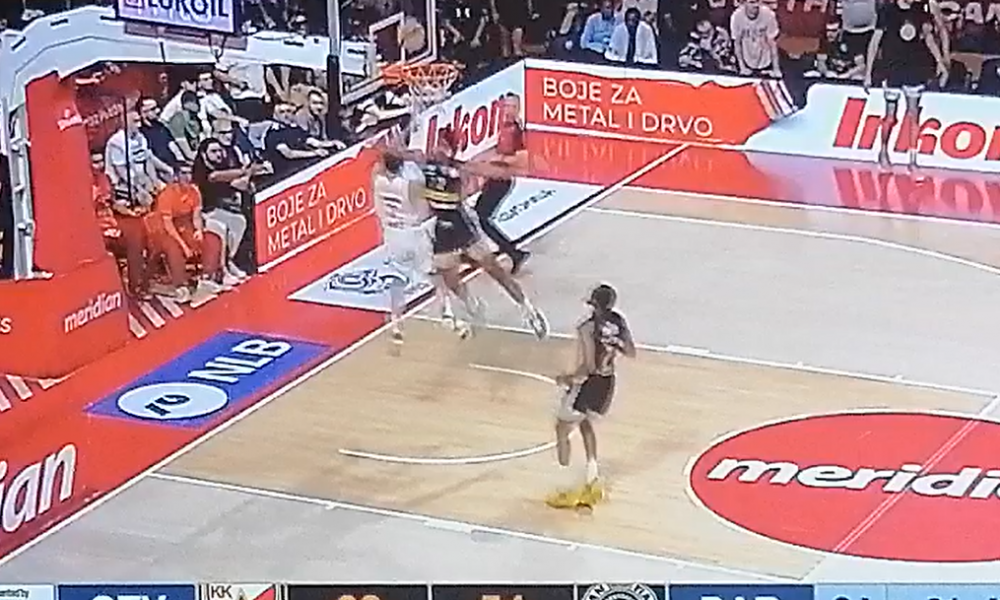 OVO JE ZVEZDI DONELO POBEDU Rampa na Madaru, pa koš Kampaca uz faul (VIDEO)