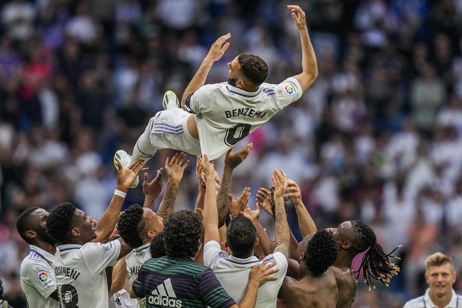 LA LIGA Benzemin gol na rastanku i ovacije… Osasuna preti Partizanu (VIDEO)