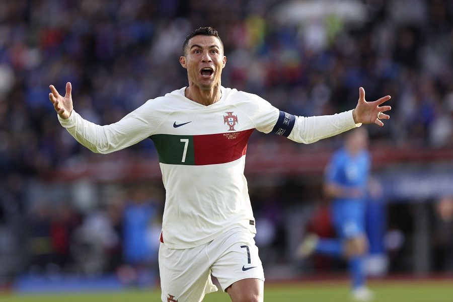 SPREMAN ZA EVROPSKO PRVENSTVO Majstorije Ronalda i dva gola u poslednjoj proveri Portugalaca (VIDEO)
