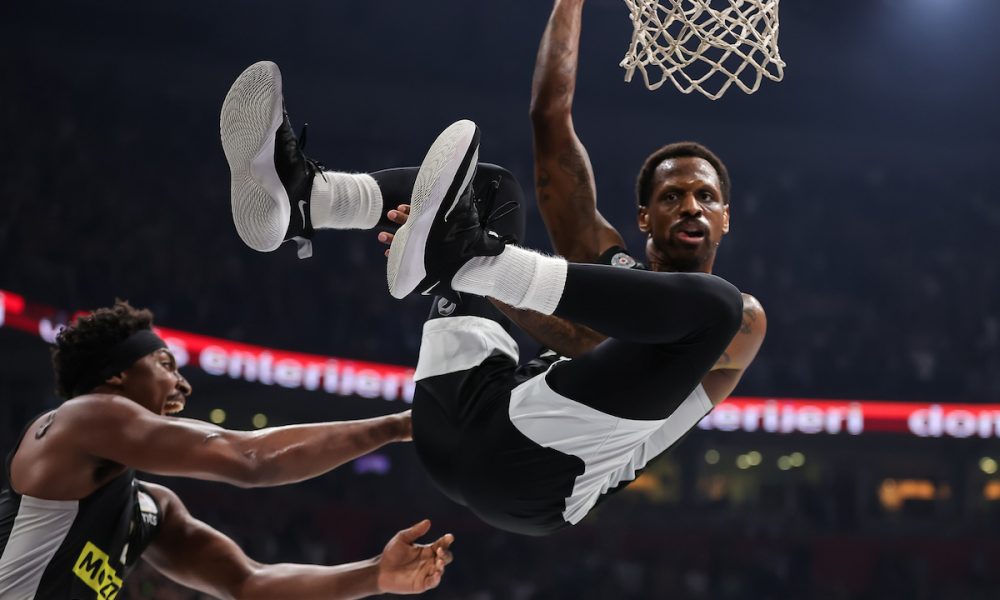 MAJSTORICA POLUFINALA Partizan pred 15.000 navijača pregazio Ljubljančane! Na redu je finale, ali kada će da bude igrano? (VIDEO)