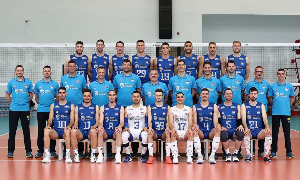 Odbojkaši Srbije poraženi od Italije u Ligi nacija