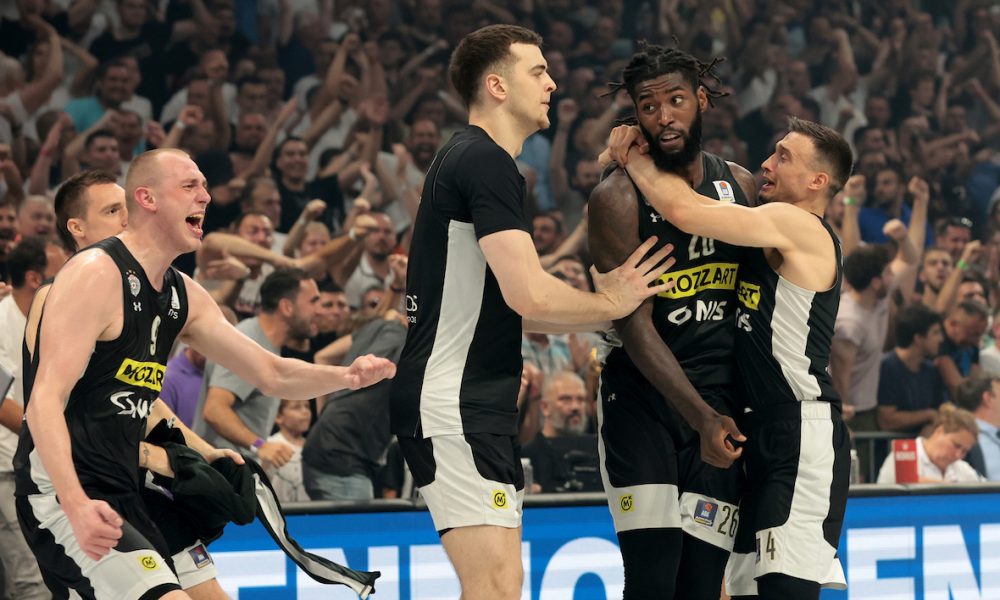 ČEKANJU JE DOŠAO KRAJ Partizan šampion ABA lige posle jedne decenije! Još jedan rekord u njegovim rukama! (VIDEO)