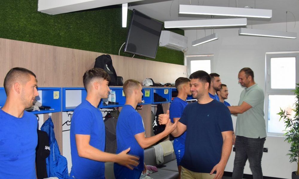 GOTOV ODMOR U SURDULICI Radnik sa novim trenerom započeo pripreme