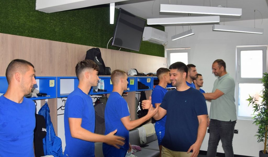 GOTOV ODMOR U SURDULICI Radnik sa novim trenerom započeo pripreme