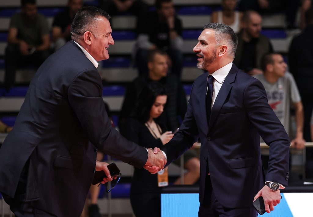 OGLASIO SE SPORTSKI DIREKTOR Vojinović: Partizan nije oštećen, nadam se da će da pokaže razumevanje