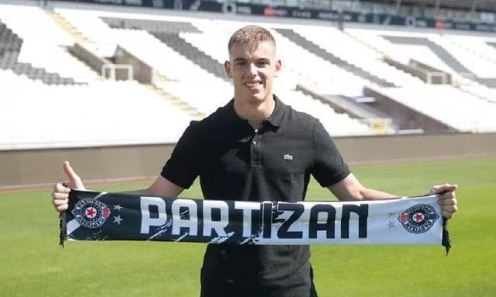 NAPUSTIO HUMSKU Nije dobio šansu u Partizanu, pa se preselio na brdo prekoputa