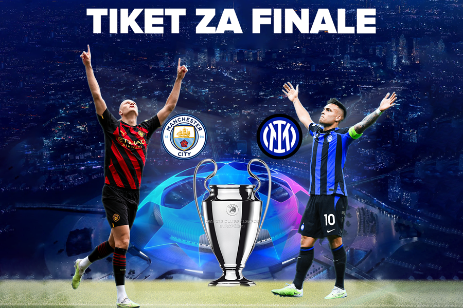 Sastavi tiket za finale!