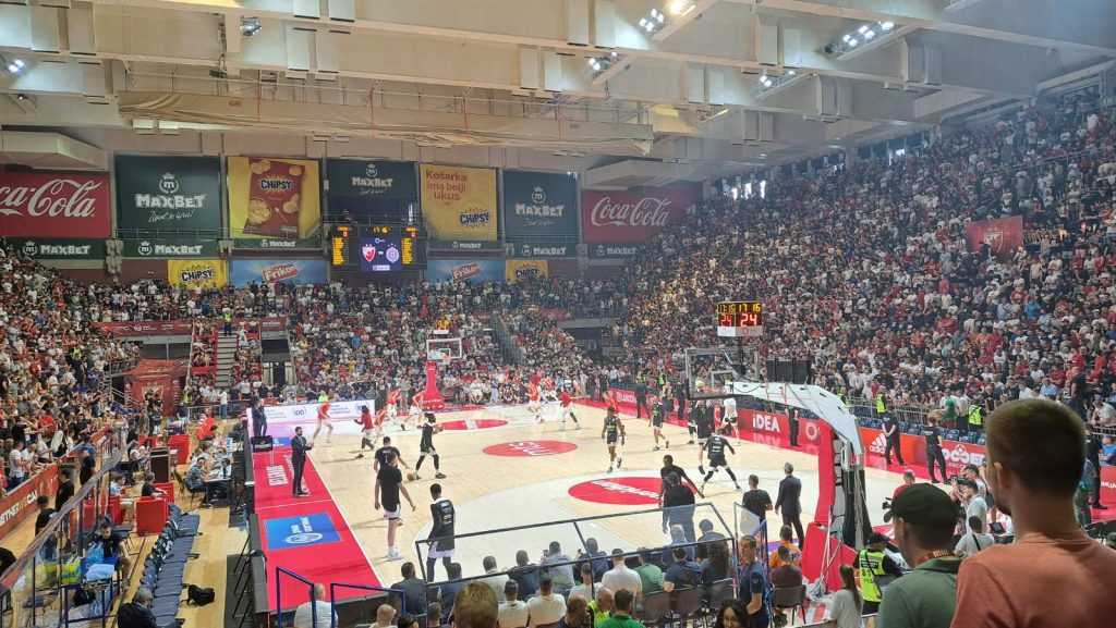 OSLABLJEN Partizan u četvrtoj utakmici bez važnog igrača! Evo ko se nalazi u protokolu