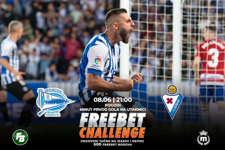 IGRE Pogodi minut prvog gola na meču Alaves – Eibar