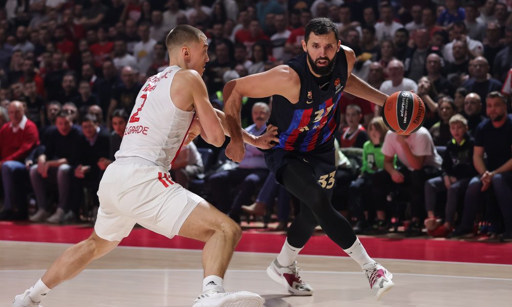 GRCI PIŠU Mirotić odbio Olimpijakos! Evo šta to znači za Zvezdu