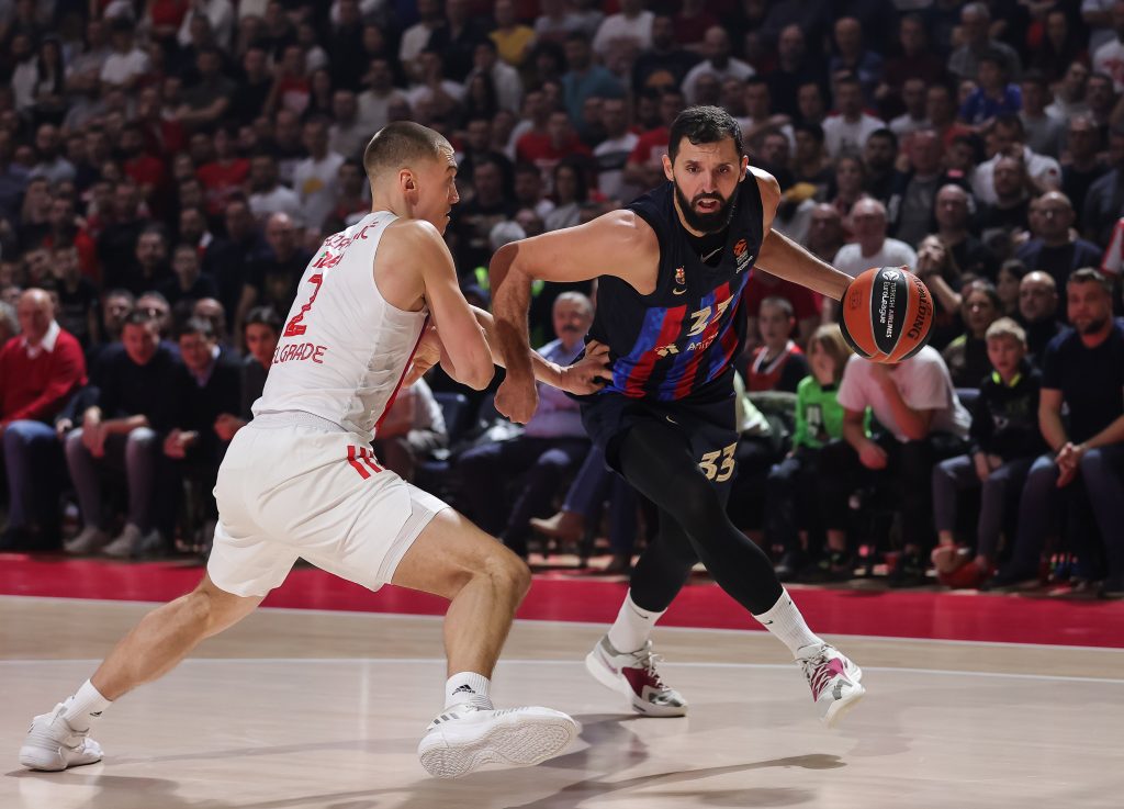 GRCI PIŠU Mirotić odbio Olimpijakos! Evo šta to znači za Zvezdu