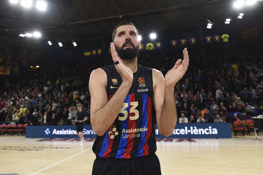 GOTOVO Mirotić ima novi klub!