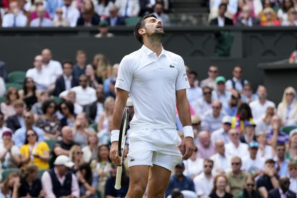 IZGLEDA DA ĆE DA IGRA! Novak Đoković snimljen dok trenira, evo i gde