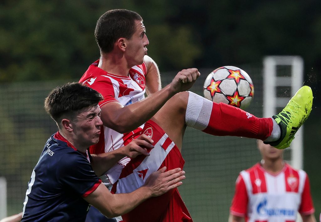 NOVO DOKAZIVANJE Supertalentovani napadač Zvezde stigao u OFK Beograd!