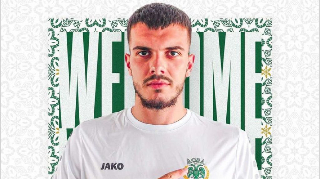 NIJE DOBIO ŠANSU Defanzivac posle Partizana izabrao Kipar (FOTO)