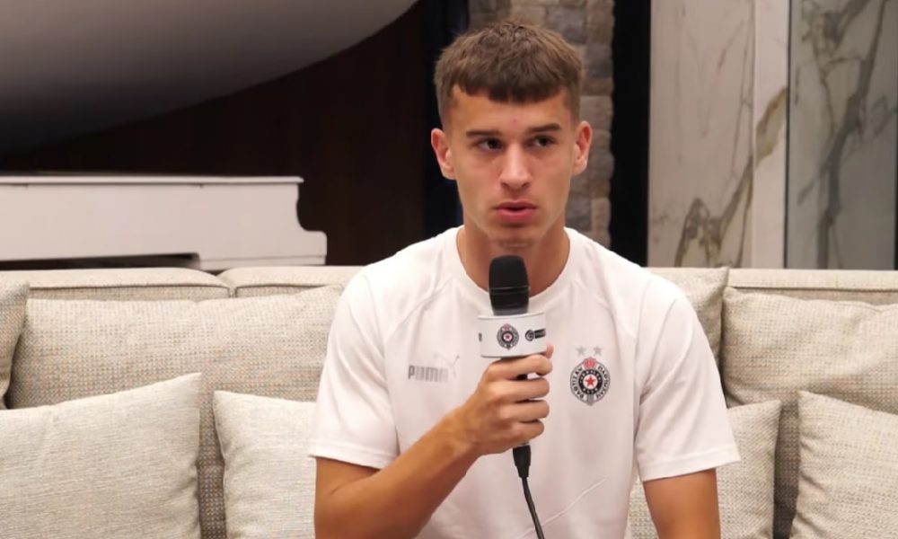 Upoznajte Partizanovog bisera…Idol mu je Portugalac i sanja gol protiv Zvezde (VIDEO)