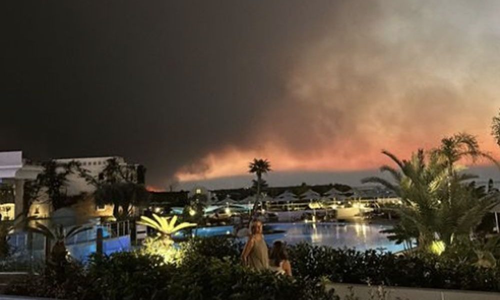 DRAMA SRPSKOG KOŠARKAŠA Uhvatili ga požari u Grčkoj, kasni na okupljanje reprezentacije! (FOTO)