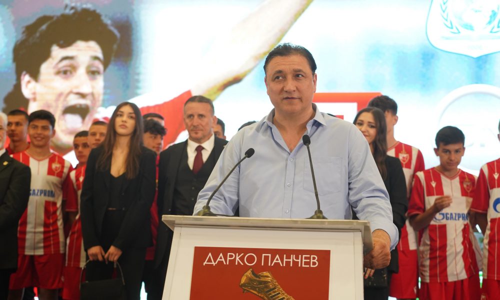 Pančev i Najdoski se oprostili od Vladimira Cvetkovića: Bio je gospodin, veliki Zvezdaš, jedan od ideologa i tvoraca velikog tima