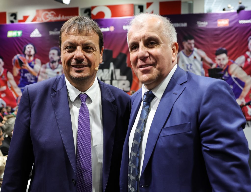 SUDAR TITANA Udariće legenda Panatinaikosa i Partizana na Turčina koji je omražen u Beogradu
