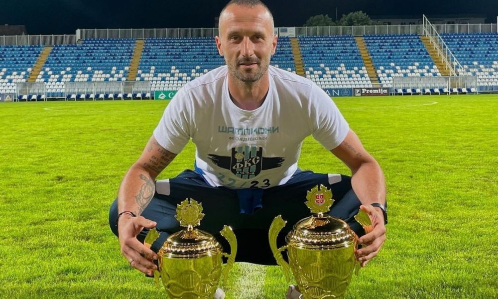 SIKIMIĆ ZA MAXBET SPORT: Mnogo kasnimo, ali siguran sam da pravimo još jače Smederevo!