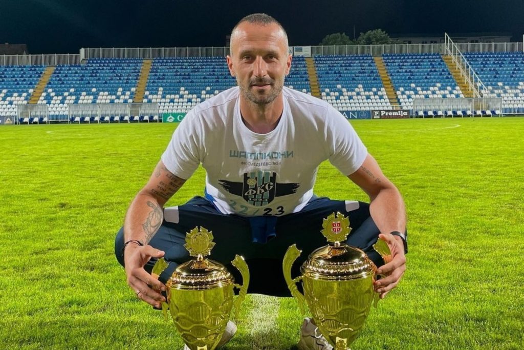SIKIMIĆ ZA MAXBET SPORT: Mnogo kasnimo, ali siguran sam da pravimo još jače Smederevo!