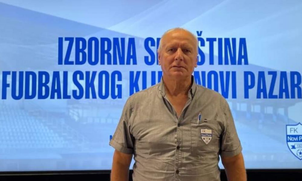 PROMENE U NOVOM PAZARU Čuveni fudbaler Partizana izabran za predsednika Novog Pazara!
