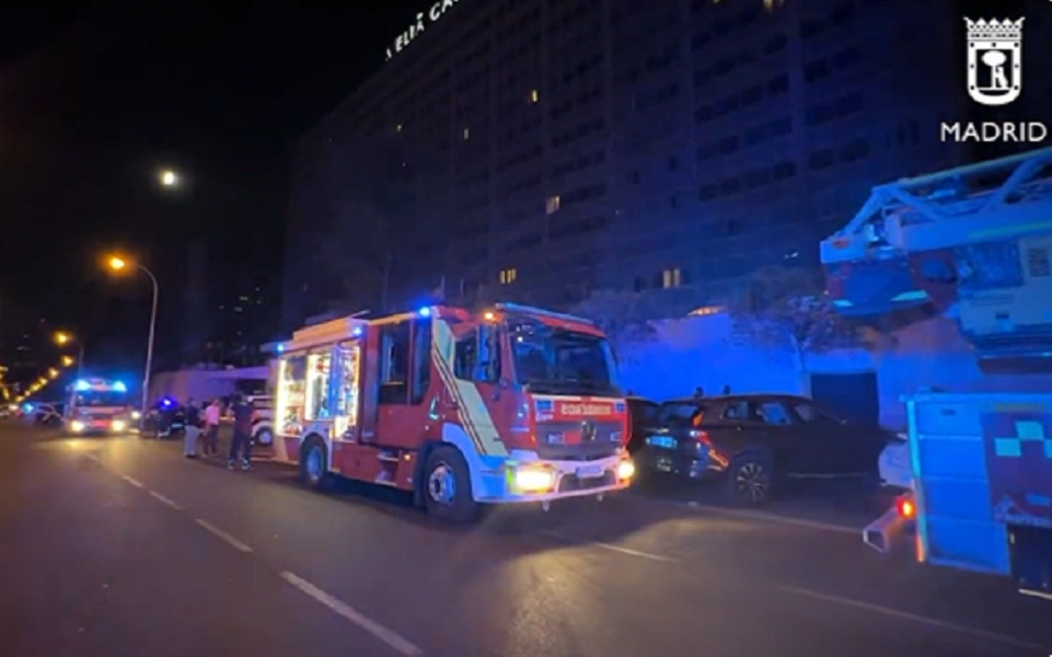 DRAMA Požar u Madridu! U hotelu bili košarkaši Španije koji se spremaju za Mundobasket