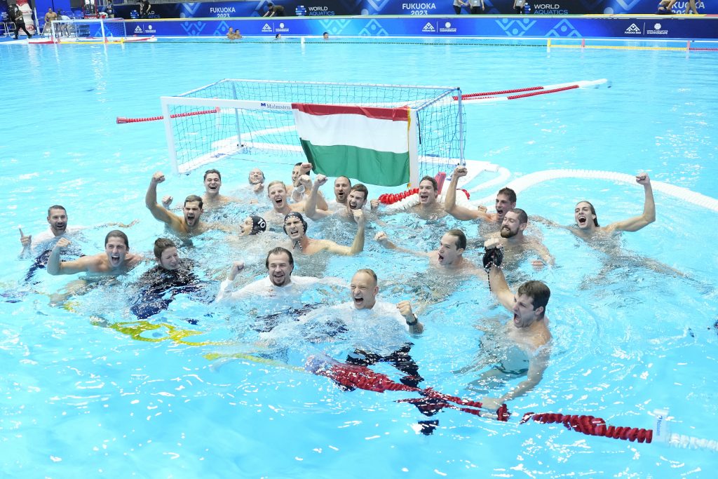 Mađarska je šampion sveta!