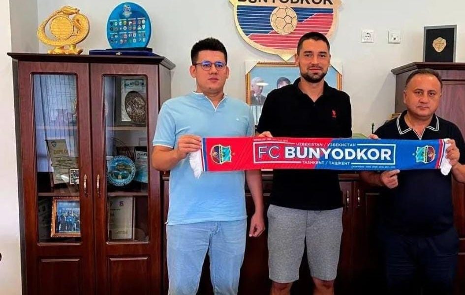NOVA STRANICA U KARIJERI Posle Lučana vezista se preselio u Uzbekistan