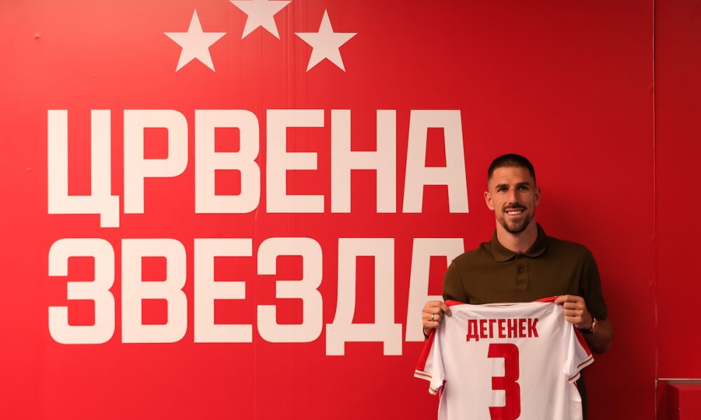 Degenek: Nećemo da se se blamiramo u Ligi šampiona, očekujem da prođemo grupu! Zvezda je trebalo da igra pre pet-šest godina kao sada u Rusiji