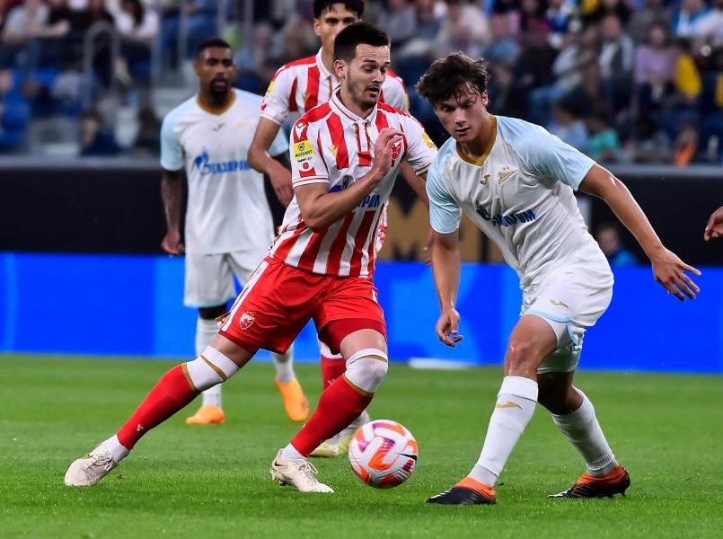 PRVA POBEDA ZVEZDE U RUSIJI Ivanić, pa prvenac Krasoa srušili Zenit! Glazer se bacao kao mačka (VIDEO)