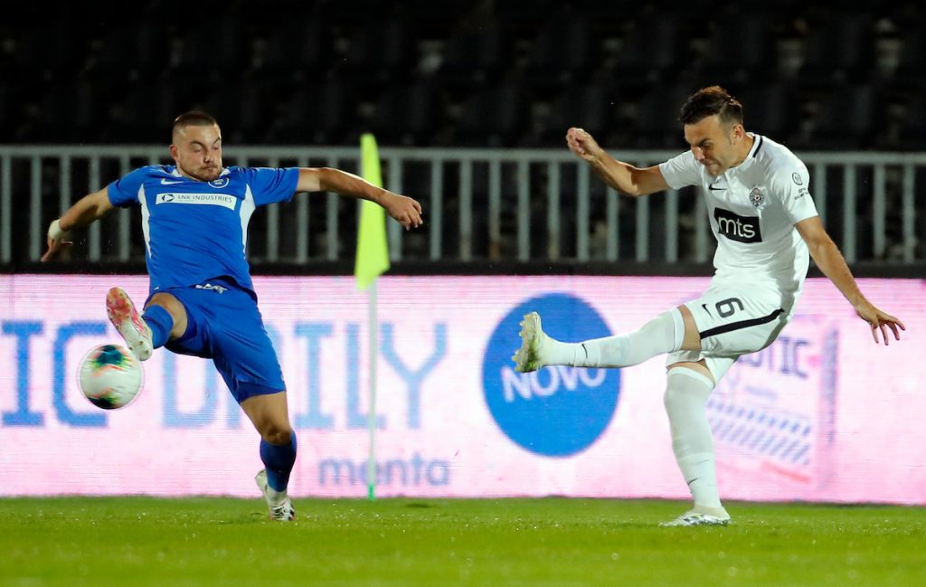 Ima li Partizan razloga da strahuje od početnika u Evropi?