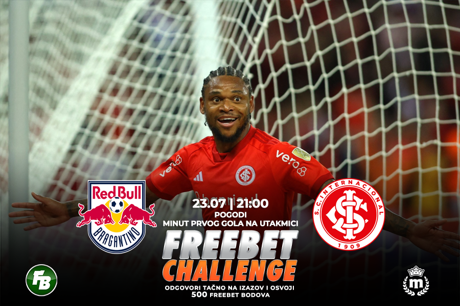 IGRE Pogodi minut prvog gola na meču Red Bul Bragantino – Internacional
