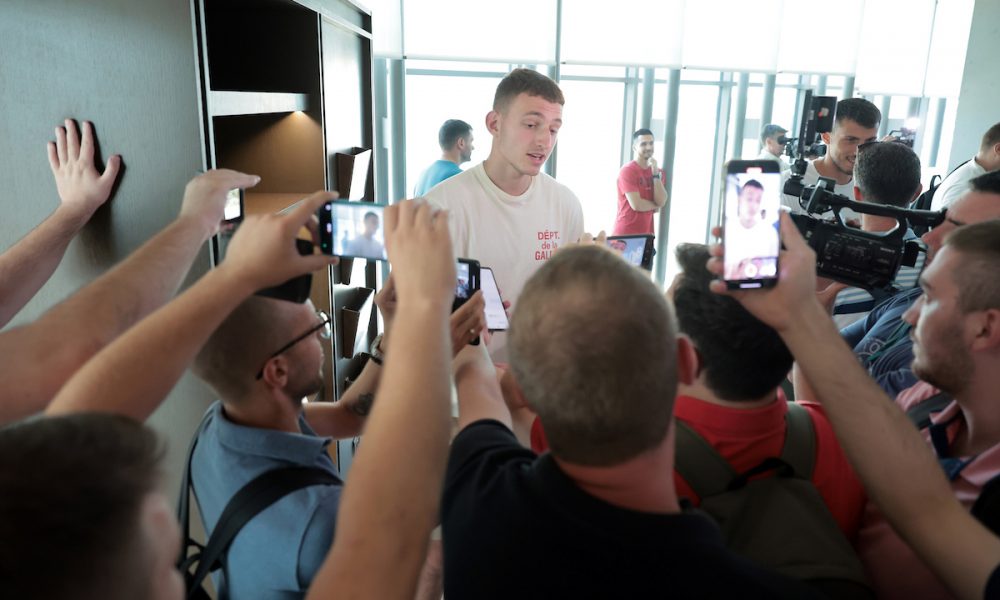 NISMO POD PRITISKOM JER NEMA JOKIĆA Mladi NBA as ima velike snove sa Srbijom (VIDEO)