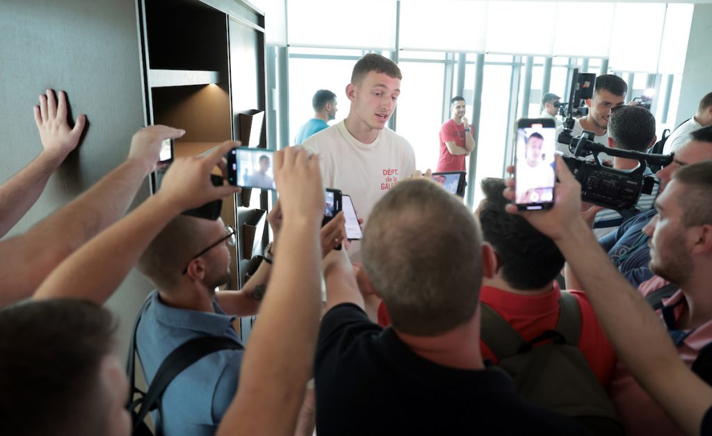 NISMO POD PRITISKOM JER NEMA JOKIĆA Mladi NBA as ima velike snove sa Srbijom (VIDEO)