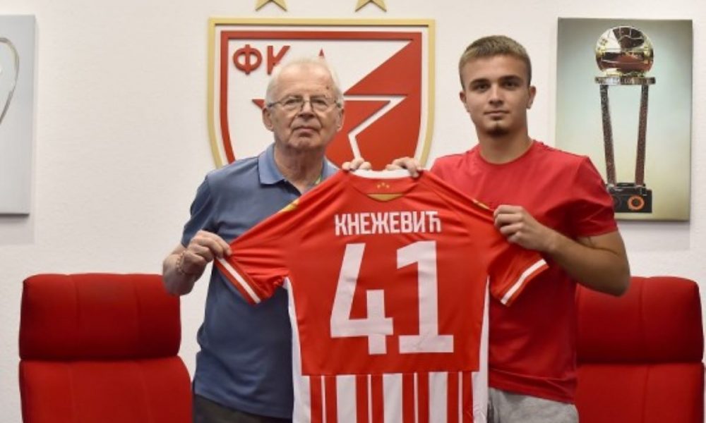 ULAGANJE U BUDUĆNOST Zvezda blindirala vezistu do 2027. godine (VIDEO)