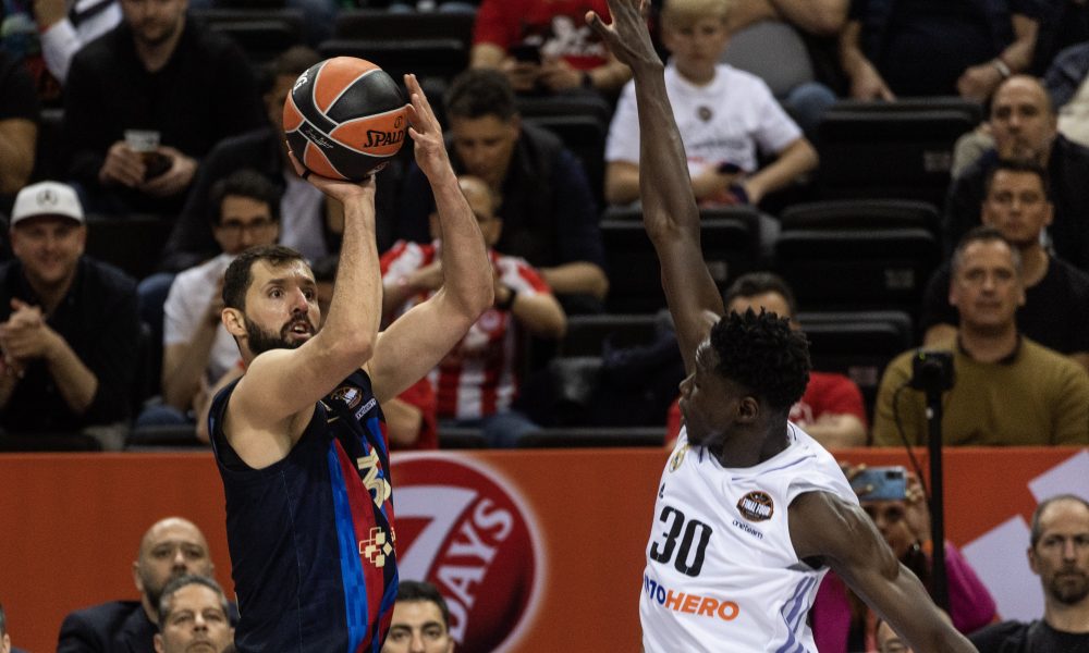 ŠPANCI: Evo gde će Mirotić… Zvezda gubi trku! Od Barse za raskid dobija „monstruoznu cifru“