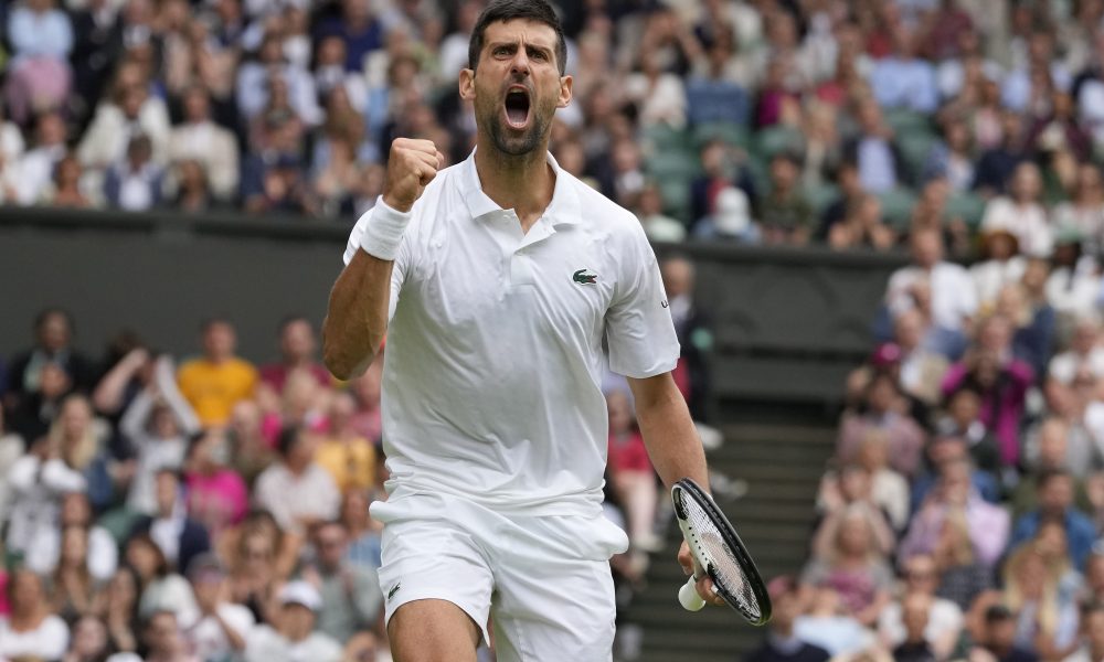 Rubljov „ukrao“ prvi set, ali je samo naljutio srpsku mašinu! Novak u polufinalu Vimbldona! (VIDEO)