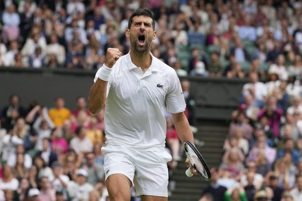 Rubljov „ukrao“ prvi set, ali je samo naljutio srpsku mašinu! Novak u polufinalu Vimbldona! (VIDEO)