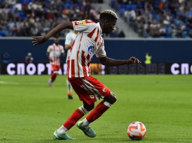 MAT U 21. SEKUNDI Crvena zvezda povela protiv Fenera, strelac je Olajinka (VIDEO)