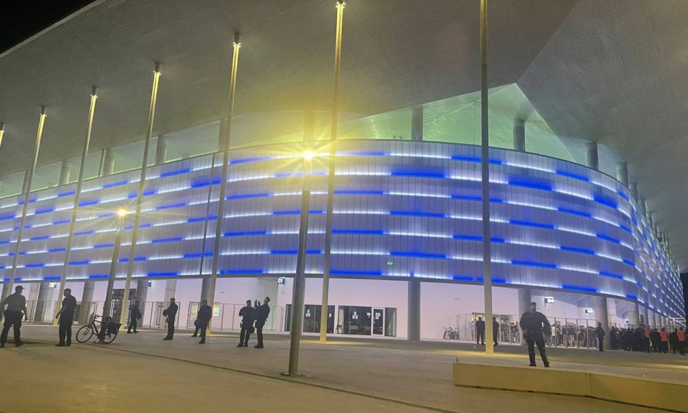 MAXBET SPORT NA LICU MESTA Osijek dobio stadion nalik na evropske! Argentinac se upisao u istoriju belo-plavih (FOTO+VIDEO)