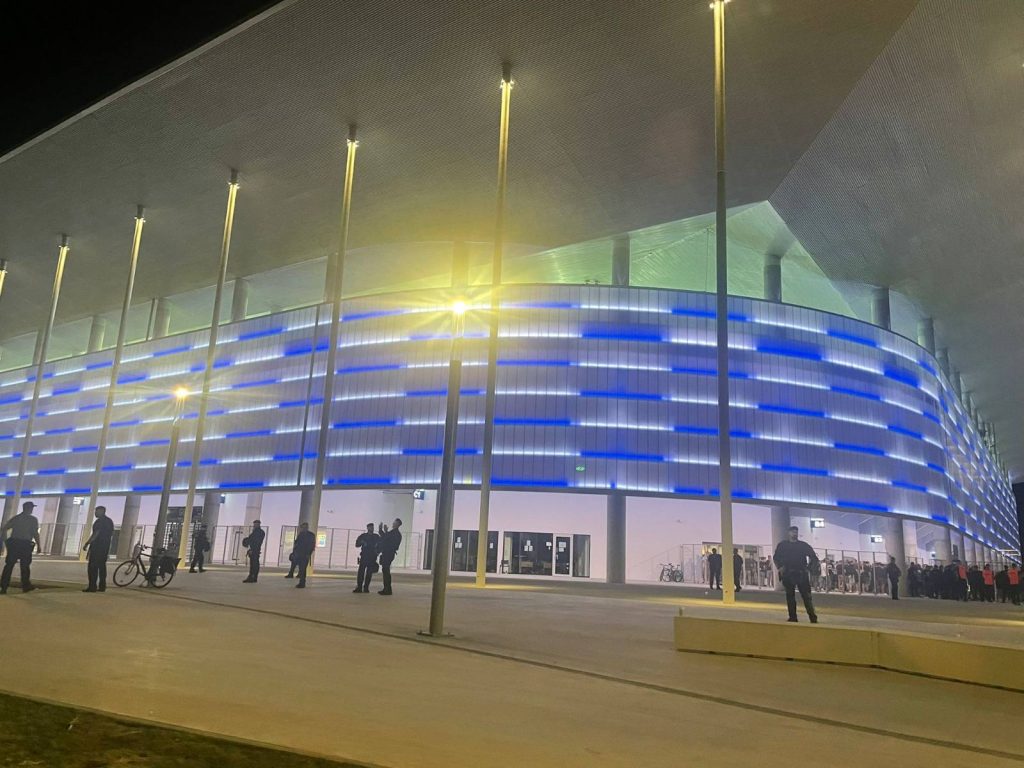 MAXBET SPORT NA LICU MESTA Osijek dobio stadion nalik na evropske! Argentinac se upisao u istoriju belo-plavih (FOTO+VIDEO)