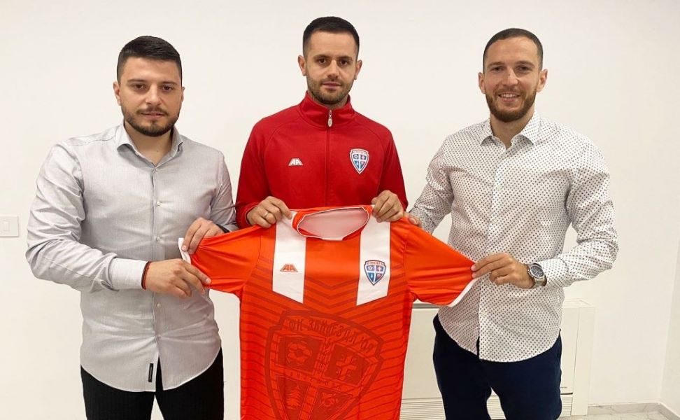 SLEDEĆI KORAK Bivši defanzivac Partizana se preselio u komšiluk