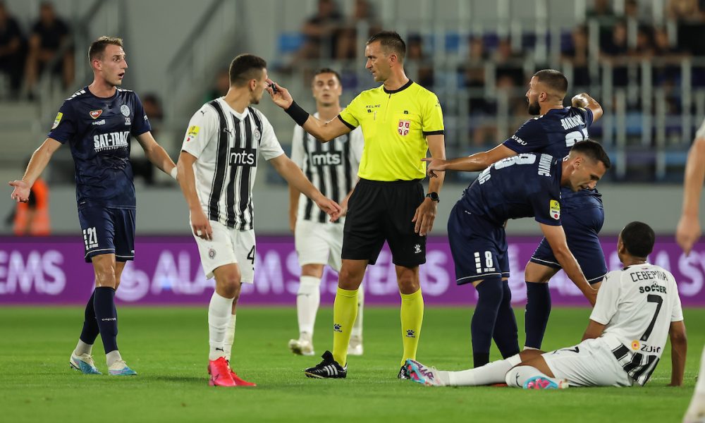 MALER ILI NEŠTO DRUGO? Partizan nema sreće sa sudijom Mitićem! Potvrdilo se to i u Bačkoj Topoli