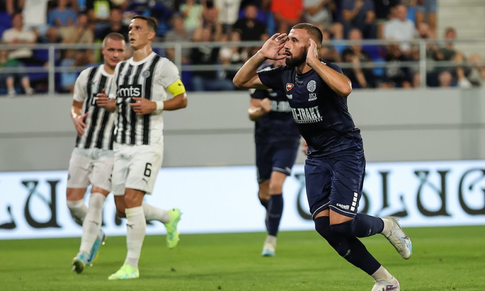 ŠOK Velika greška Partizanovog pojačanja – TSC izjednačio iz penala! (VIDEO)