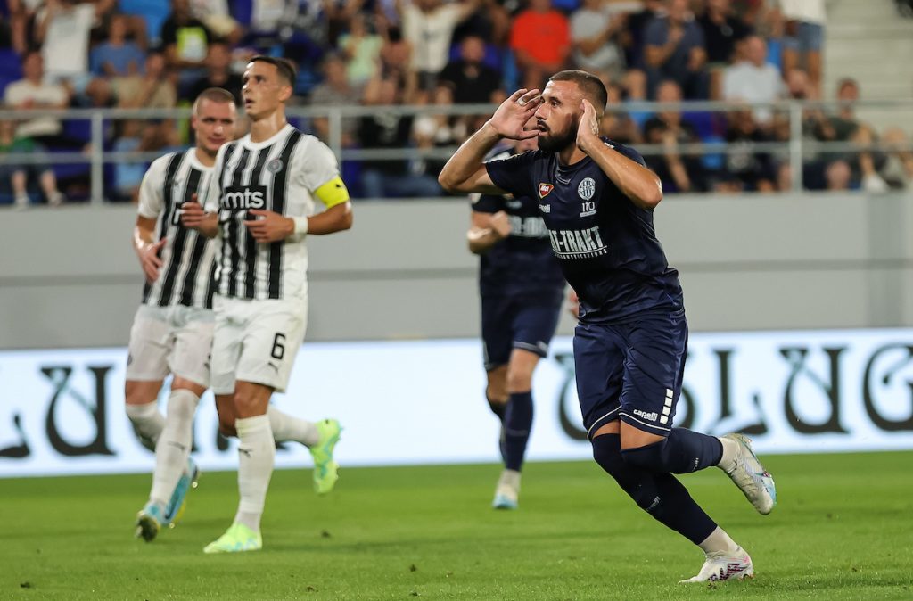 ŠOK Velika greška Partizanovog pojačanja – TSC izjednačio iz penala! (VIDEO)
