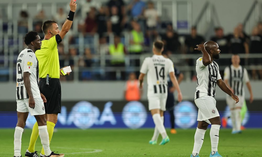 OGLASIO SE PARTIZAN Ubeđeni smo da je sudija Mitić postupao sa namerom! Nikome na terenu nije bilo jasno šta sudi i koja pravila primenjuje