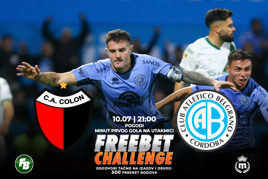 IGRE Pogodi minut prvog gola na meču Kolon Santa Fe – Belgrano