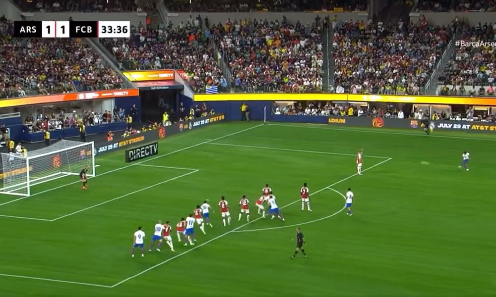 SKINUTA „KLETVA“ Prvi gol Barse iz slobodnog udarca još od Mesija! Neverovatno koliko je dana prošlo… (VIDEO)