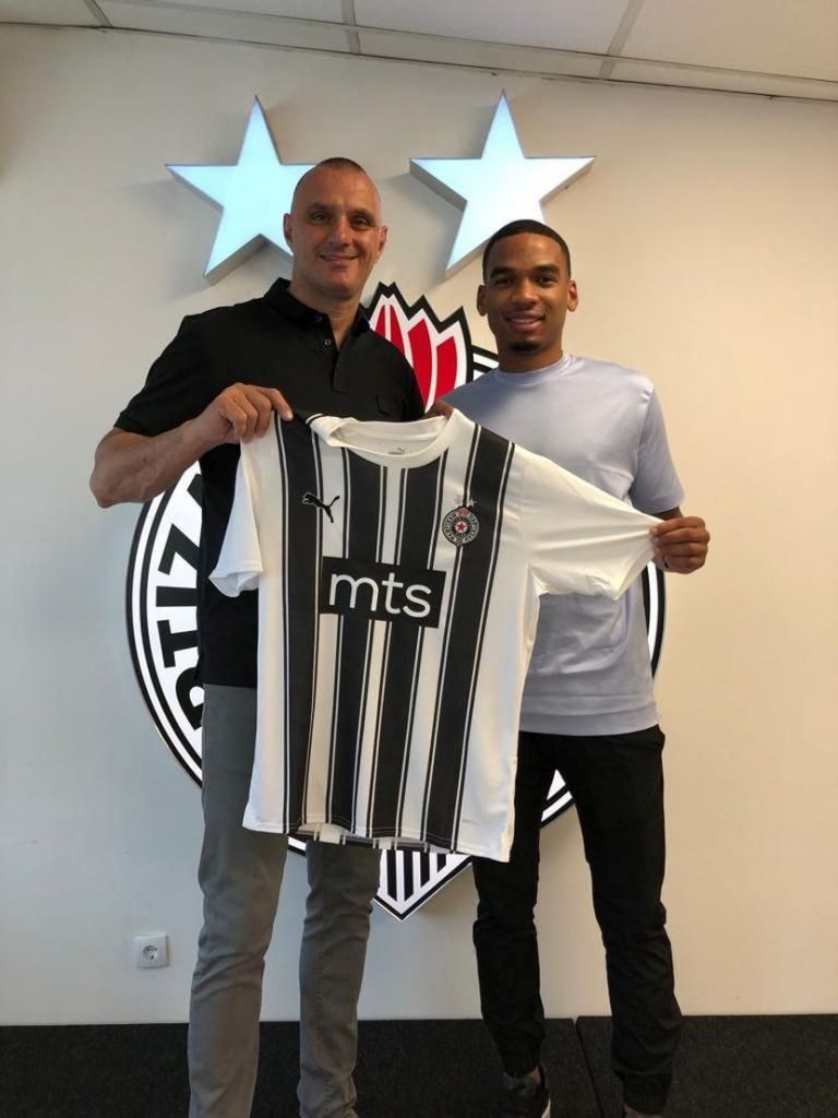 Partizan potvrdio dolazak Severine i pokazao novi dres! (FOTO)